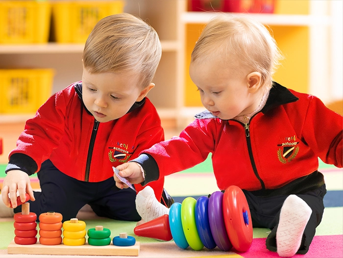 alumnos de las escuelas infantiles bilingües 5ª Avenida Schools