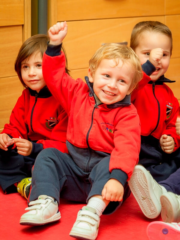 Total physical response de los alumnos en clases de inglés en escuela infantil