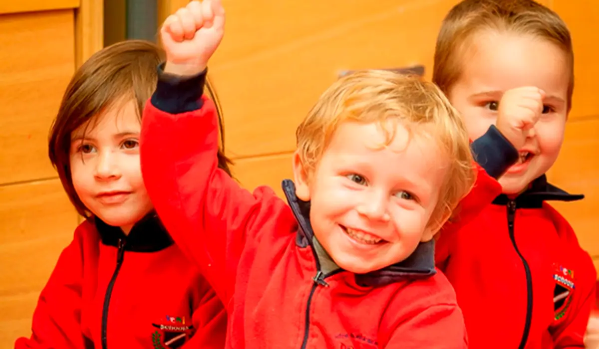 Total physical response de los alumnos en clases de inglés en escuela infantil